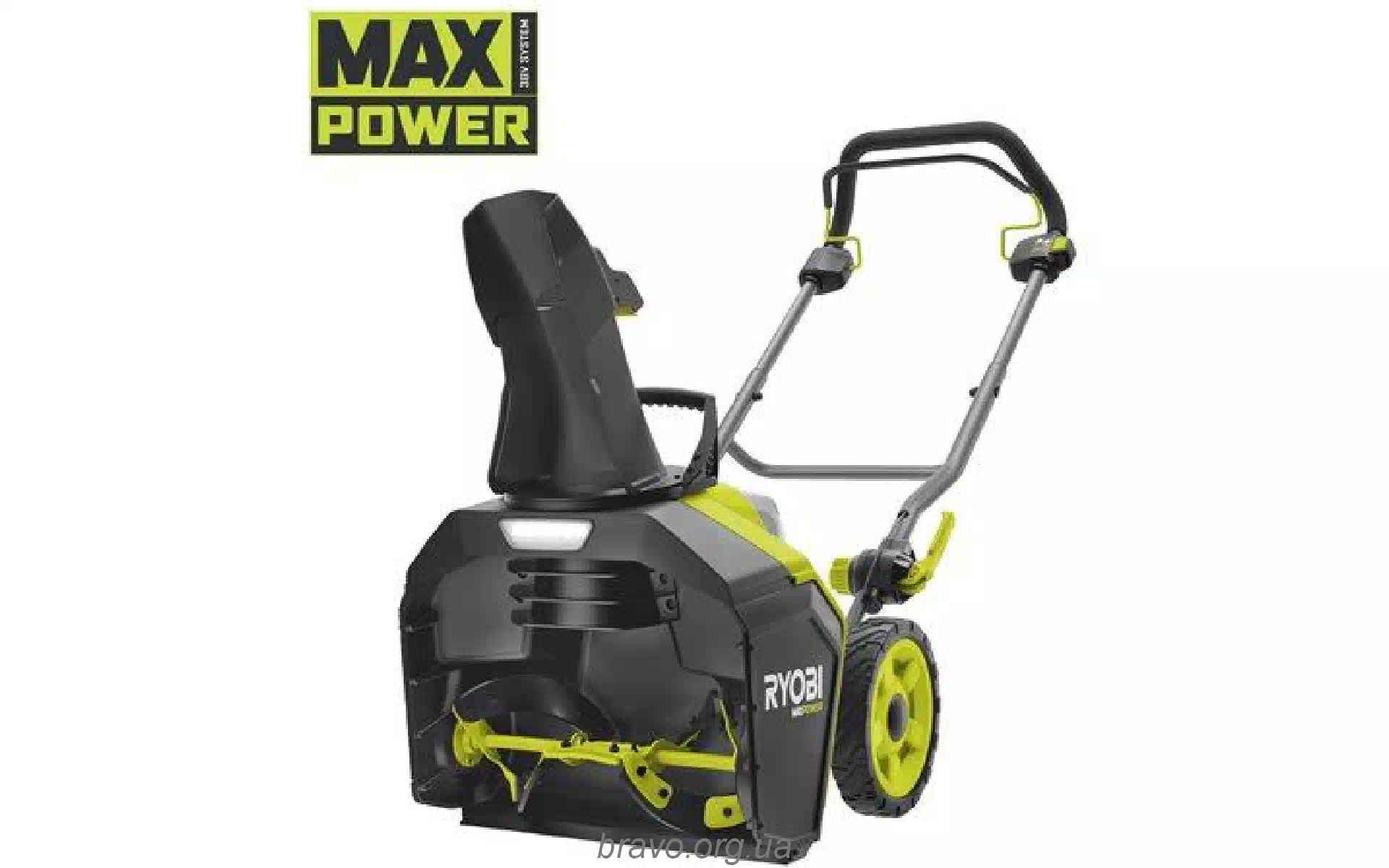 آلة إزالة الثلج Ryobi Max Power RY36STX45A-140 (5133005724) آلة إزالة الثلج Ryobi Max Power RY36STX45A-140 (5133005724)