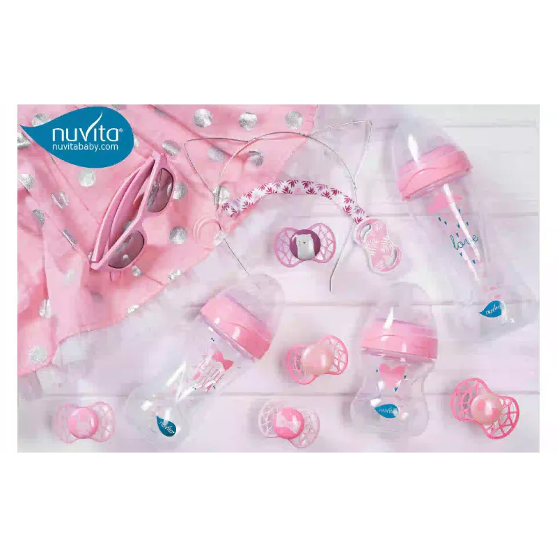 Držalo za dudo Nuvita (NV6070PINKY)