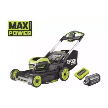 Газонокосарка Ryobi Max Power RY36LMXSP53A-160 (5133005802), акумуляторна, 70 л, 53 см