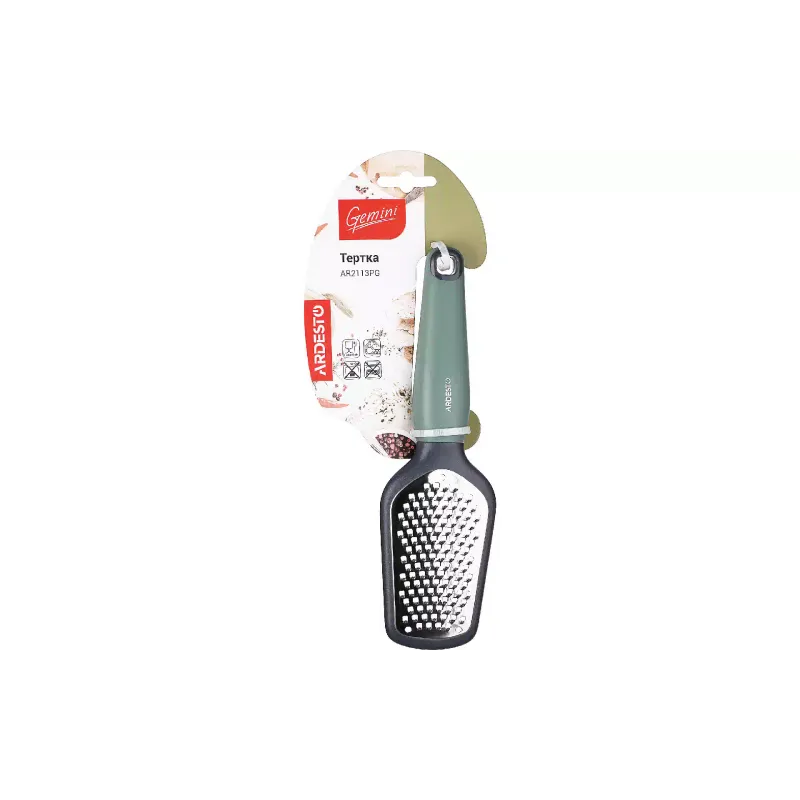 Ribež Ardesto Gemini, Grey/Green (AR2113PG)