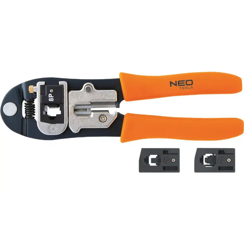 Alicate de crimpagem para terminais Neo Tools (01-501)
