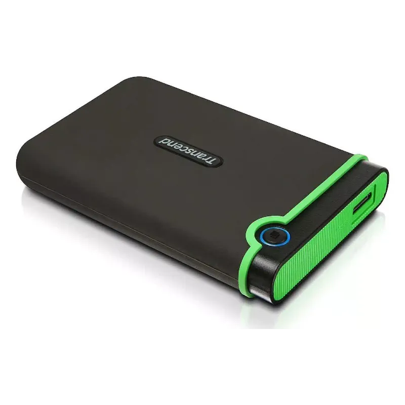 محرك أقراص USB Transcend 25M3, Gray (TS2TSJ25M3S)