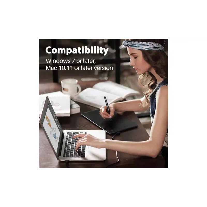 جهاز لوحي Huion, Black (H950P_HUION)