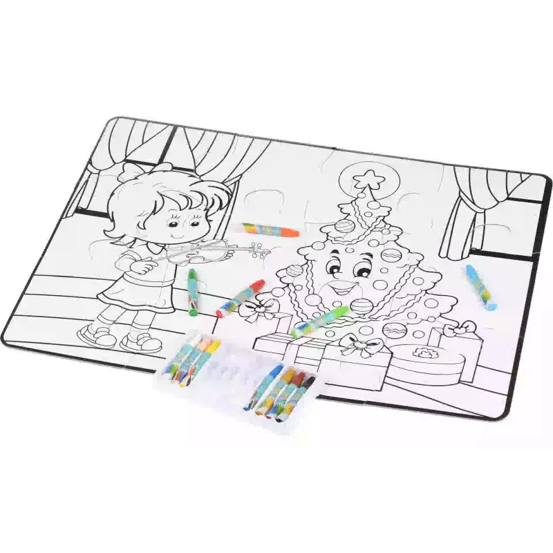 Пазл-розмальовка Same Toy (2170Ut)