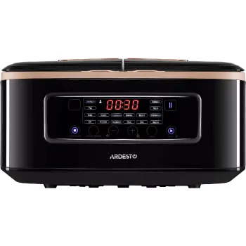 جهاز طهي متعدد الاستخدامات Ardesto, Black (DMC-SS1812B)