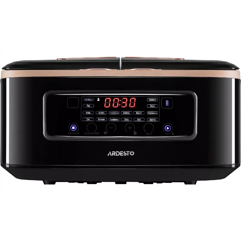 جهاز طهي متعدد الاستخدامات Ardesto, Black (DMC-SS1812B)