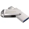 Накопичувач USB Sandisk 64Gb Silver (SDDDC4-064G-G46)