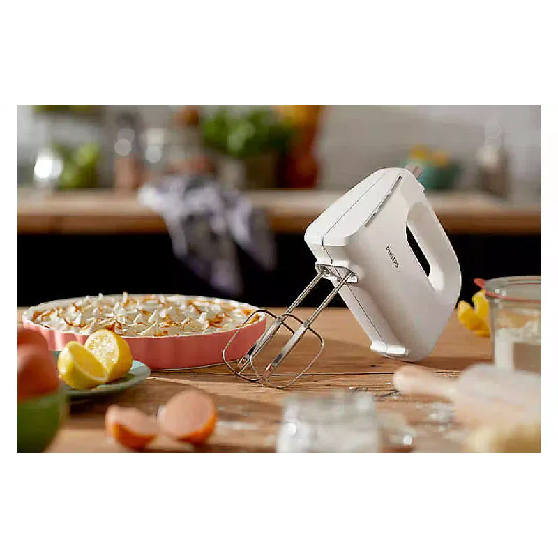 Ръчен миксер Philips, White (HR3705/00)