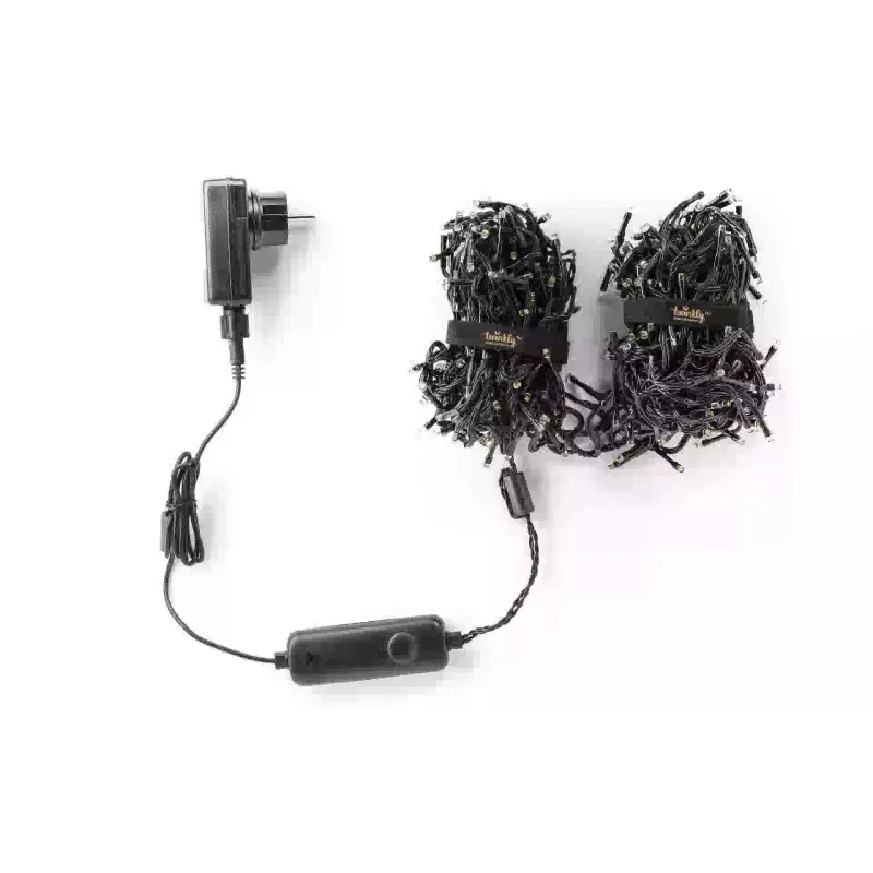 إكليل Twinkly, Black (TWC400GOP-BEU)