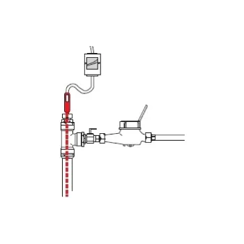 Кабель нагрівальний Danfoss (140F0003)