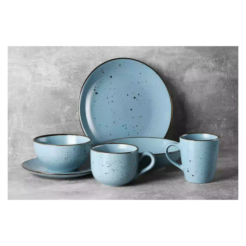 Desertni krožnik Ardesto Bagheria, Blue (AR2919BGC)