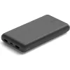 Повербанк Belkin 20000 mAh (BPB012BTBK), USB-A/USB-C, 15 Вт, Black
