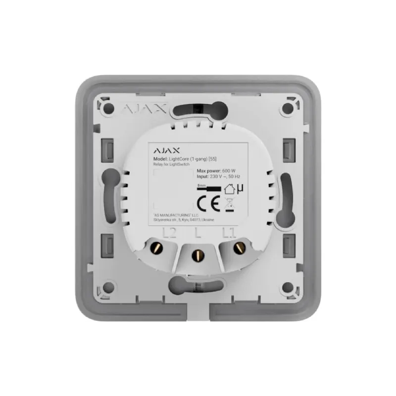 Kapcsoló Ajax, White (ALS1W)