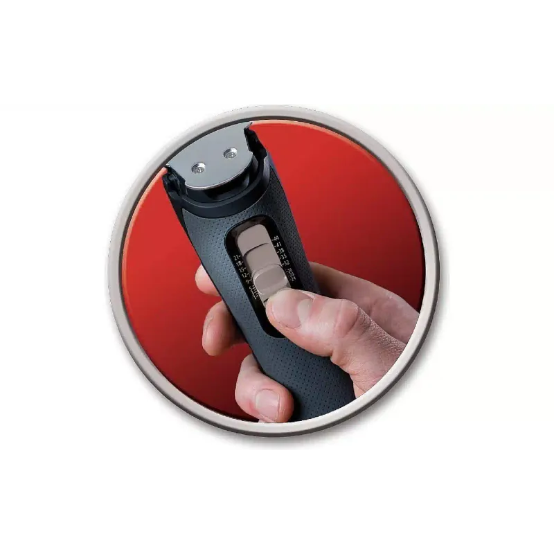 ماكينة قص الشعر Remington Pro Power Precision Steel, Black (HC7110)