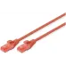 Пач кабел Digitus, Red (DK-1617-005/R)