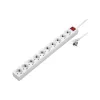 10-fach Steckdosenleiste Hama, White (00137234)