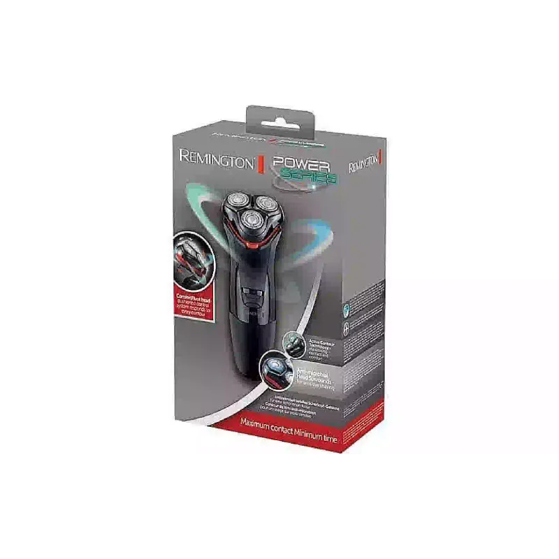 Rotationsrasierer Remington Power Series, Black/Red (PR1330)
