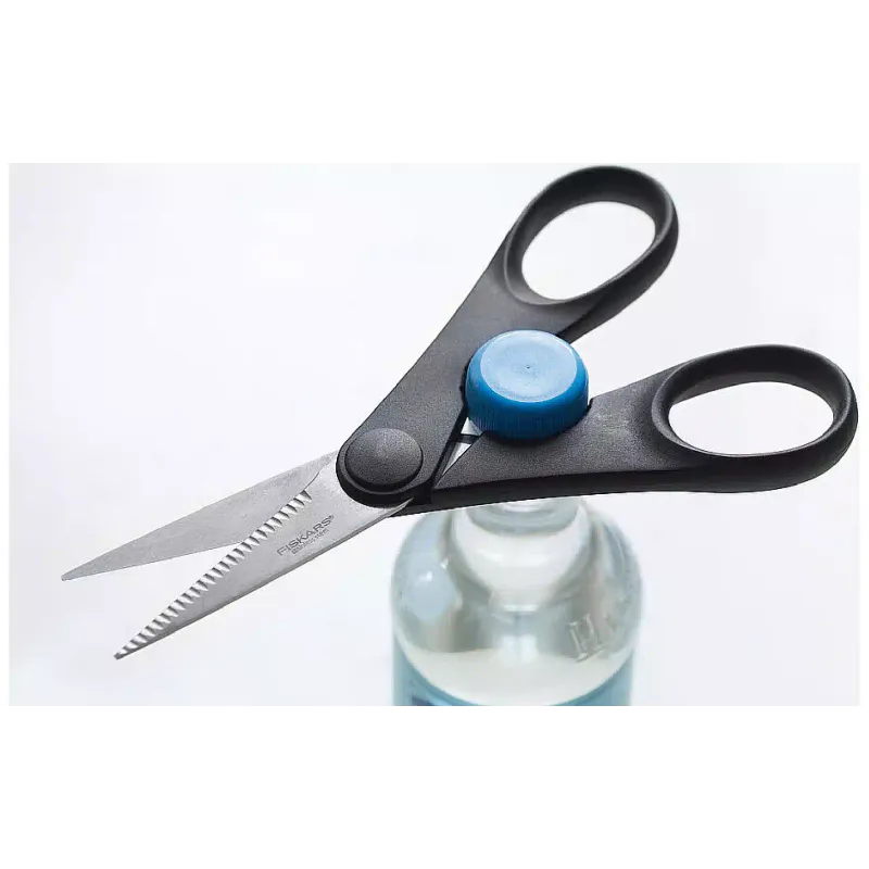 Кухненски ножици Fiskars Essential, Black (1023820)