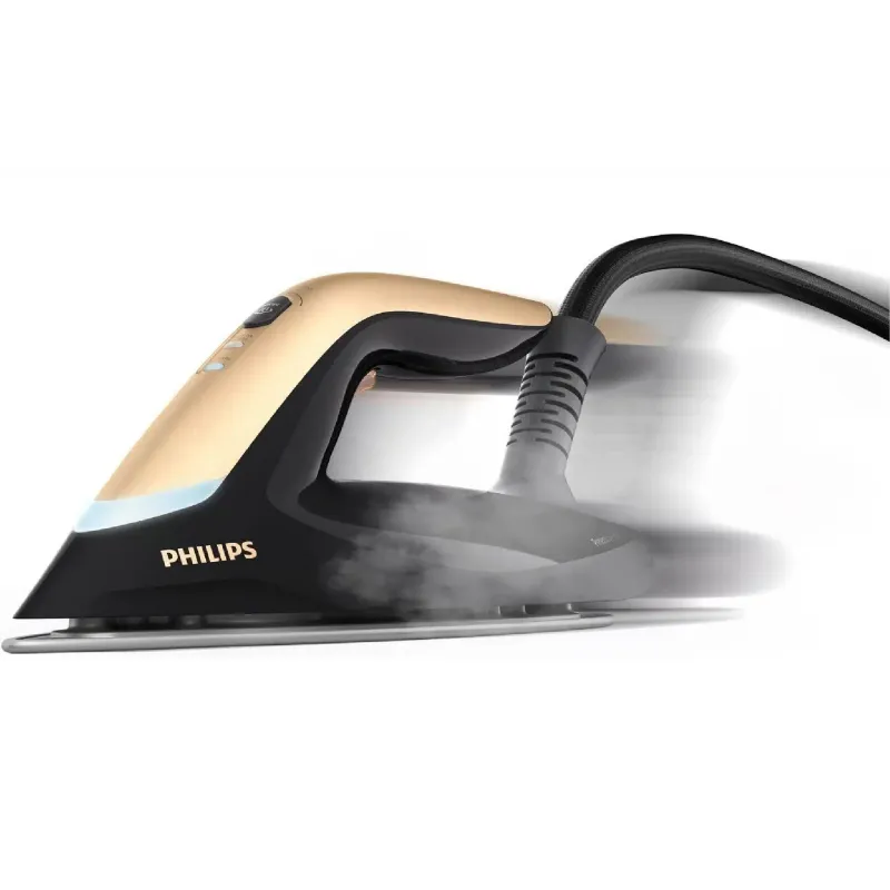 Gőzölős vasaló Philips PerfectCare 8000 Series, Black/Gold (PSG8140/80)