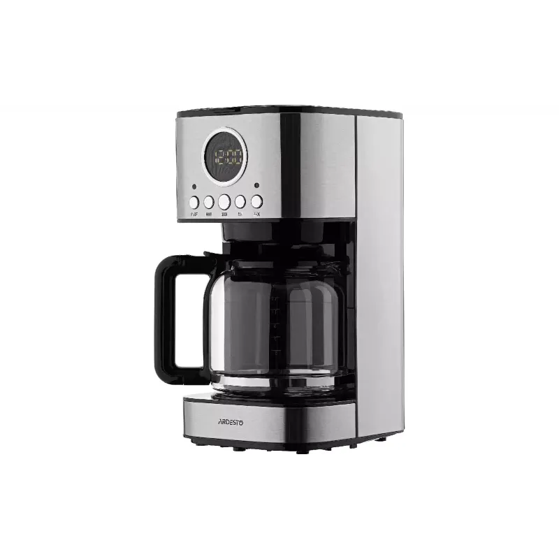 ماكينة صنع القهوة بالتنقيط Ardesto Steel Collection, Silver (FCM-D3200)