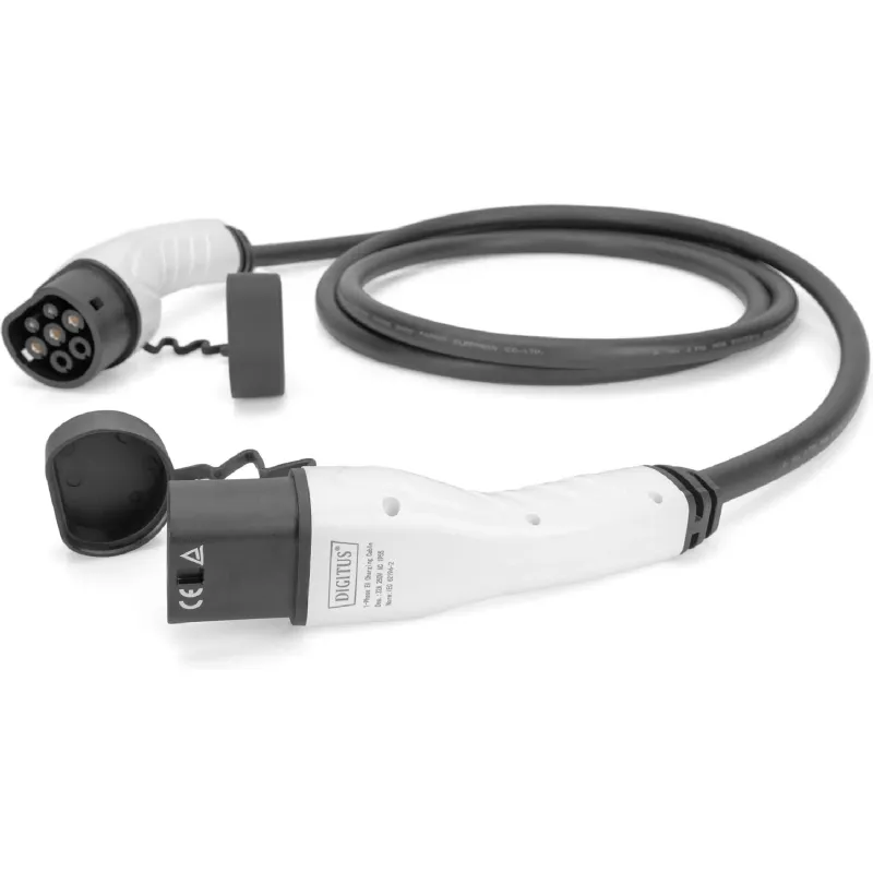 Καλώδιο φόρτισης ηλεκτρικού οχήματος Digitus Type 2 - Type 2 (DK-1P32-100)
