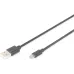 Kabel Digitus, Black (AK-300110-010-S)