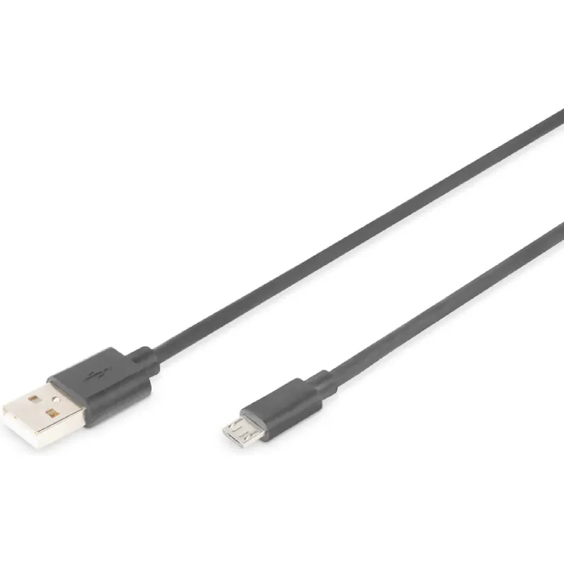 Cable Digitus  Black (AK-300110-010-S)