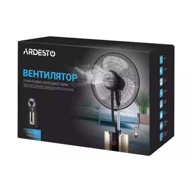Ventilador de chão Ardesto (FNM-X2G)
