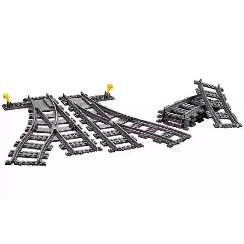 Construtor LEGO City Trains Switch Tracks (60238)