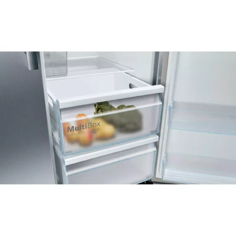 Fridge Bosch (KAI93VI304), Stainless steel