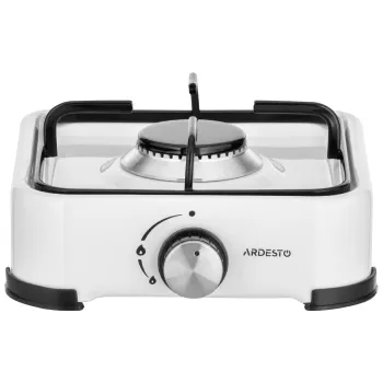 موقد غاز Ardesto, White (GTC-NS1011W)