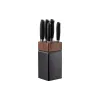 Set of knives Ardesto Black Mars, Black (AR2020SW)