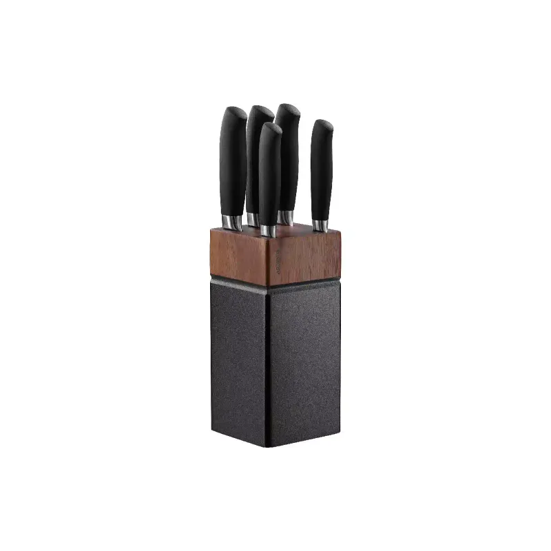 Set of knives Ardesto Black Mars, Black (AR2020SW)