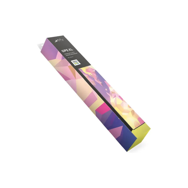 Playing surface Xtrfy GP5 Litus (GP5-XL-LITUS-PINK)