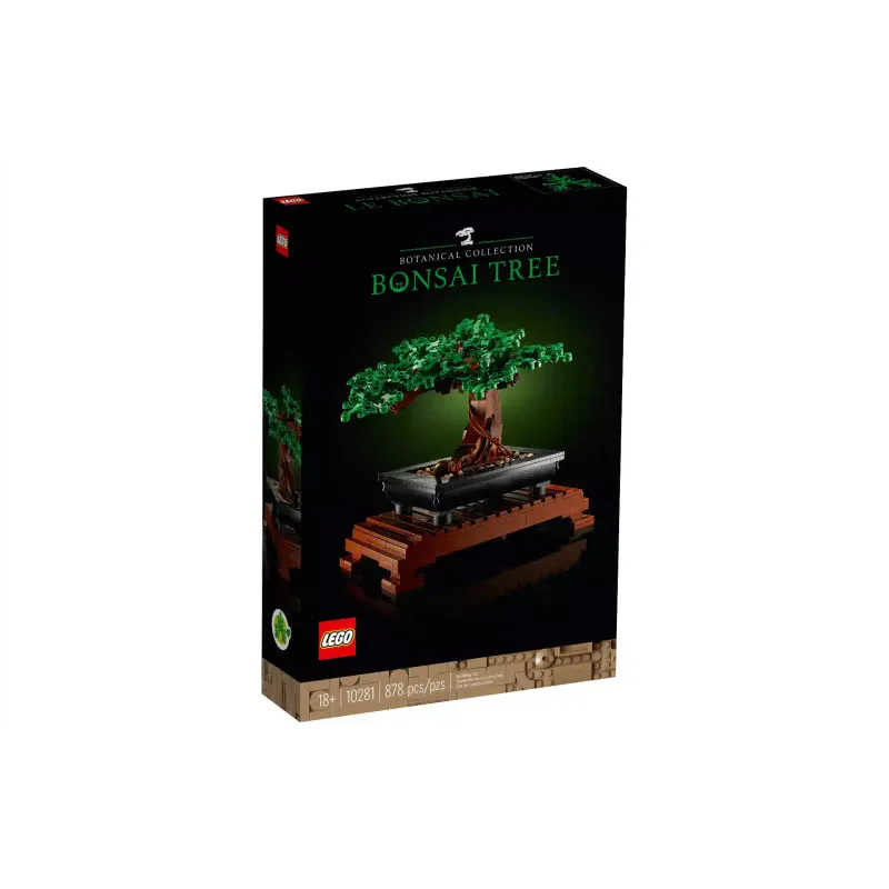 Konstruktor LEGO Icons Bonsai (10281-)
