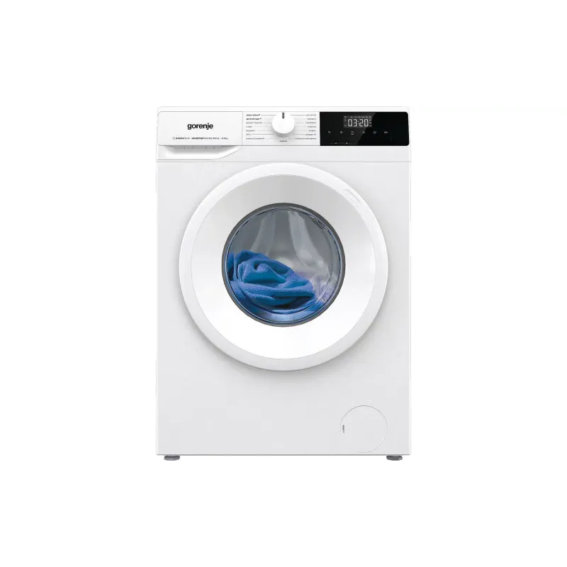 غسالة ملابس Gorenje, White (WNHPI72SCSIRV)