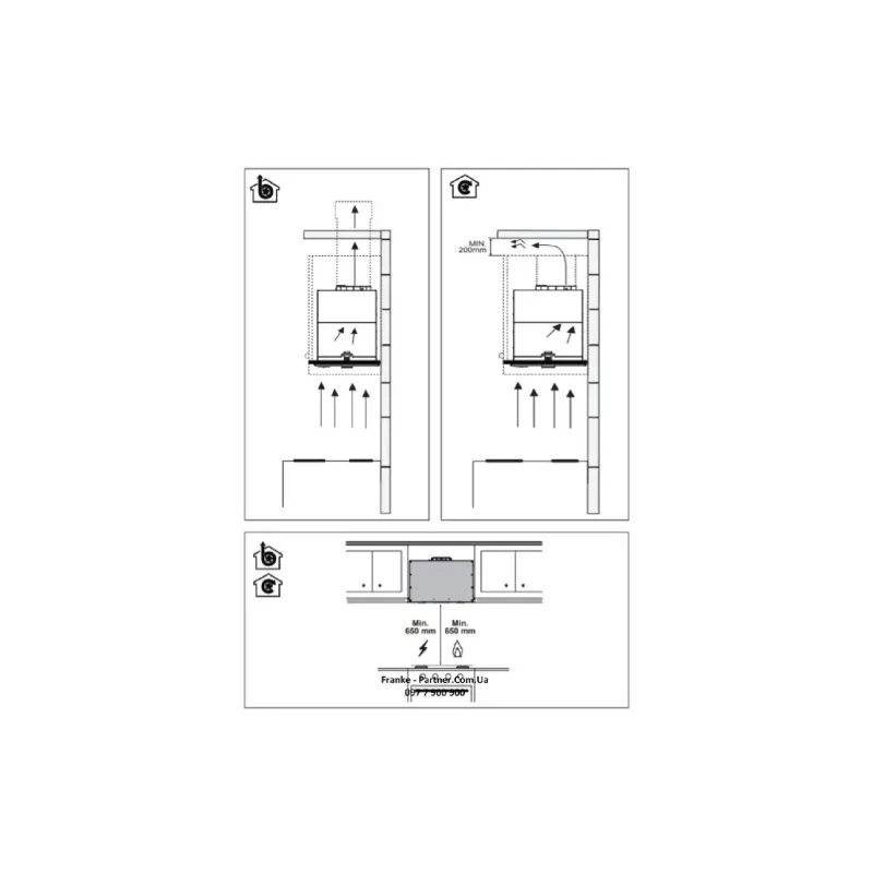Витяжка Franke, Black (305.0665.365)