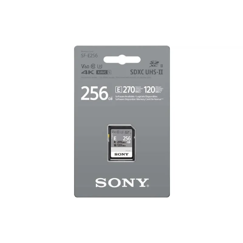 Cartão de memória Sony (SFE256.ET4)
