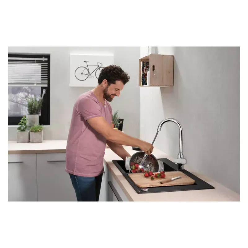 Змішувач для кухні Hansgrohe KM220 (71800000)