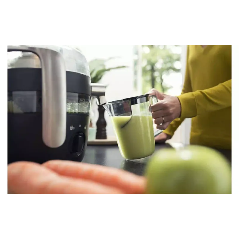 Соковитискач відцентровий Philips Avance Collection (HR1919/70), 2.1 л, 1000 Вт, Black