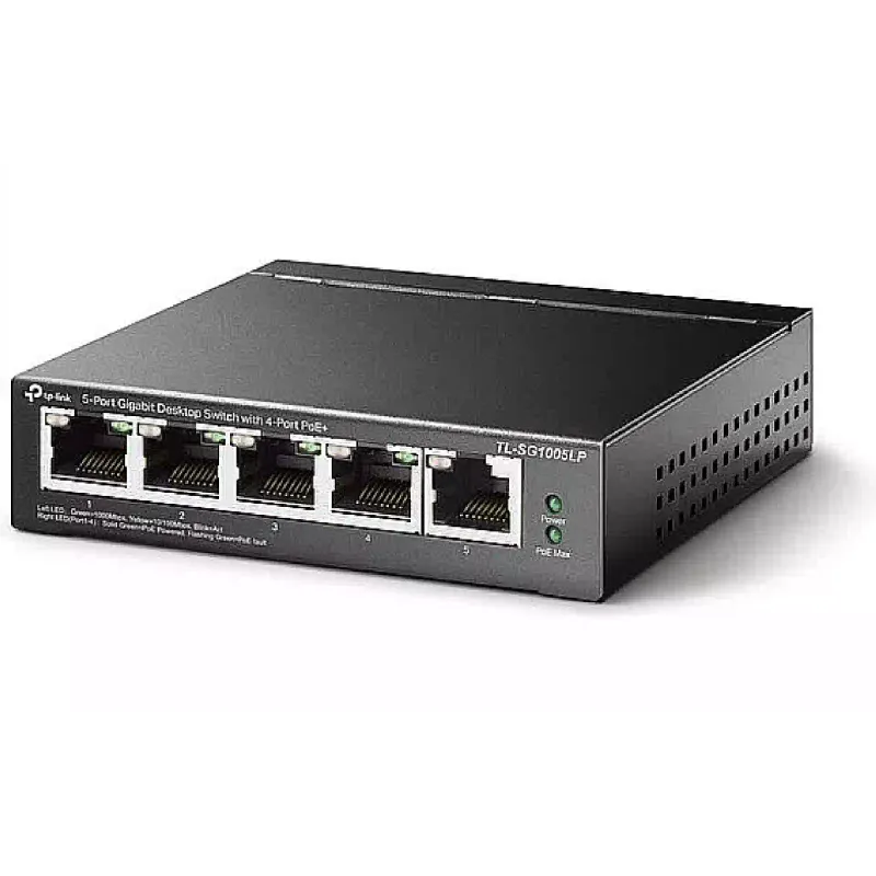 Превключвател TP-Link (TL-SG1005LP)