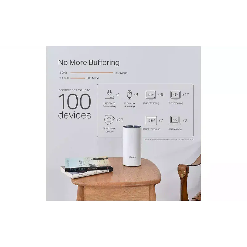 Usmerjevalnik TP-Link P9 (Deco P9 2 pack)