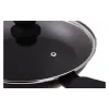 مقلاة مع غطاء Ardesto Gemini Gourmet Aosta, Black (AR1924GMP)