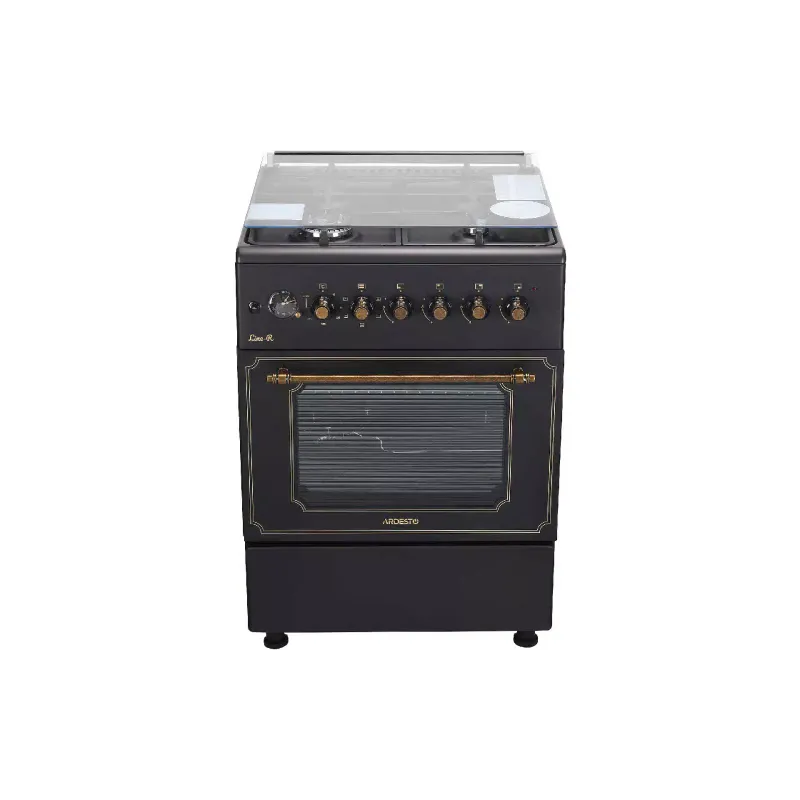 Kombinirani štedilnik Ardesto, Black (FSCF-C606B)