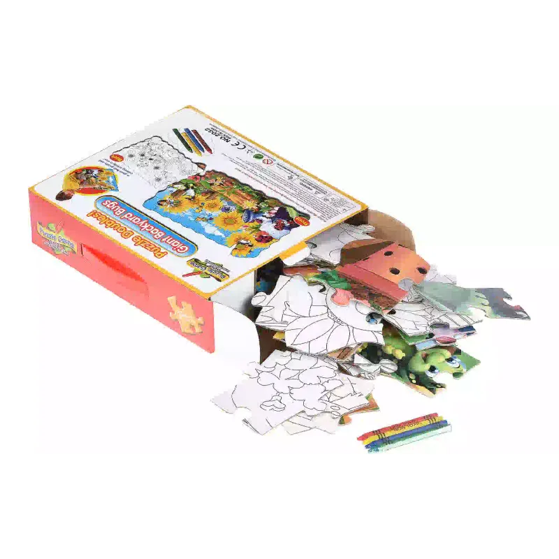 Puzzle coloring Same Toy (2032Ut)