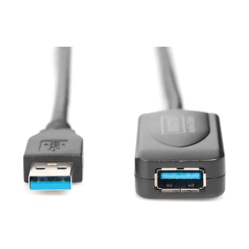 Подовжувач Digitus  Black (DA-73104)