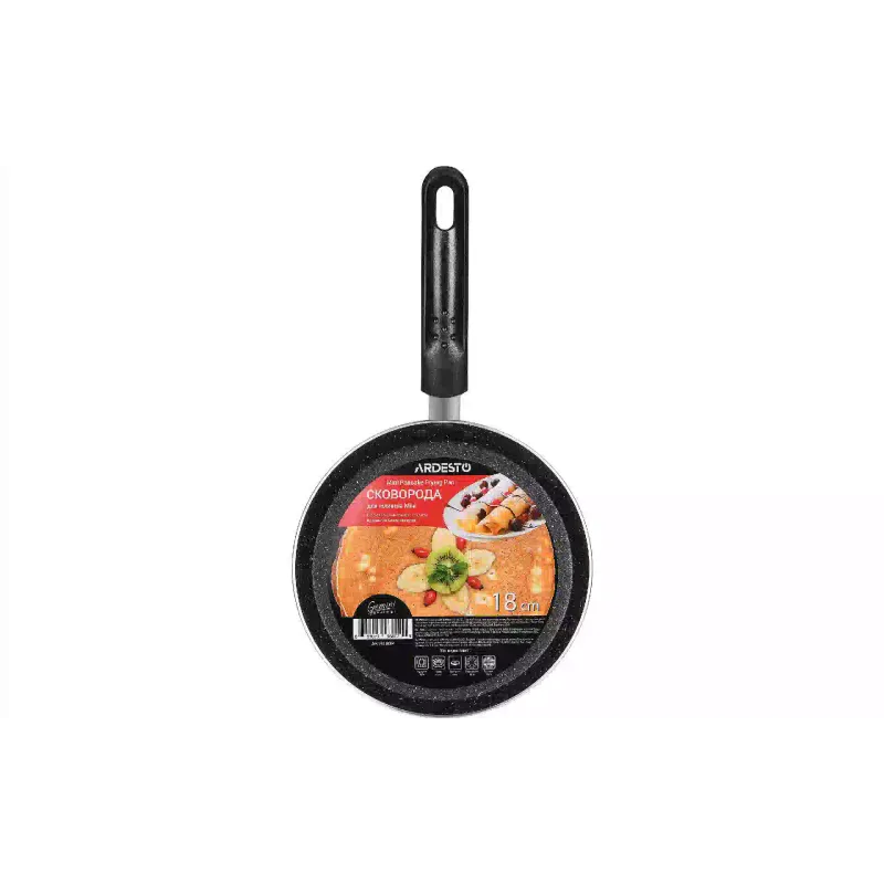 Pancake pan Ardesto Gemini Gourmet, Black (AR1918GP)