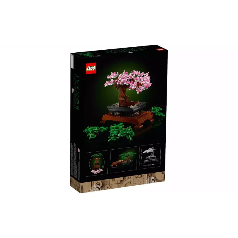 Konstruktor LEGO Icons Bonsai (10281-)