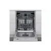 Вбудована посудомийна машина Whirlpool (WIC3C34PFES), White