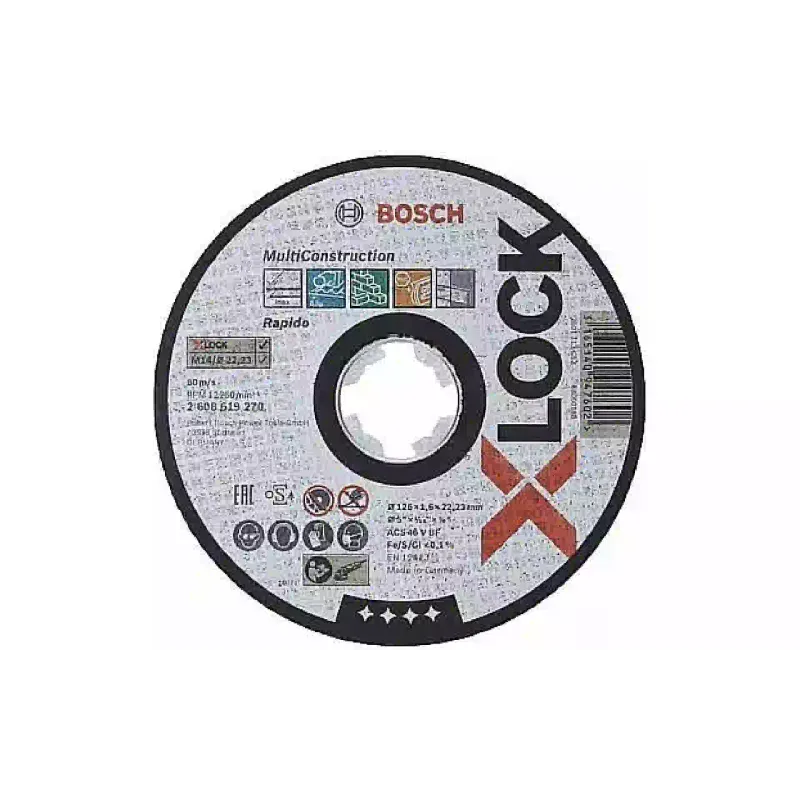 عجلة القطع Bosch (2.608.619.270)